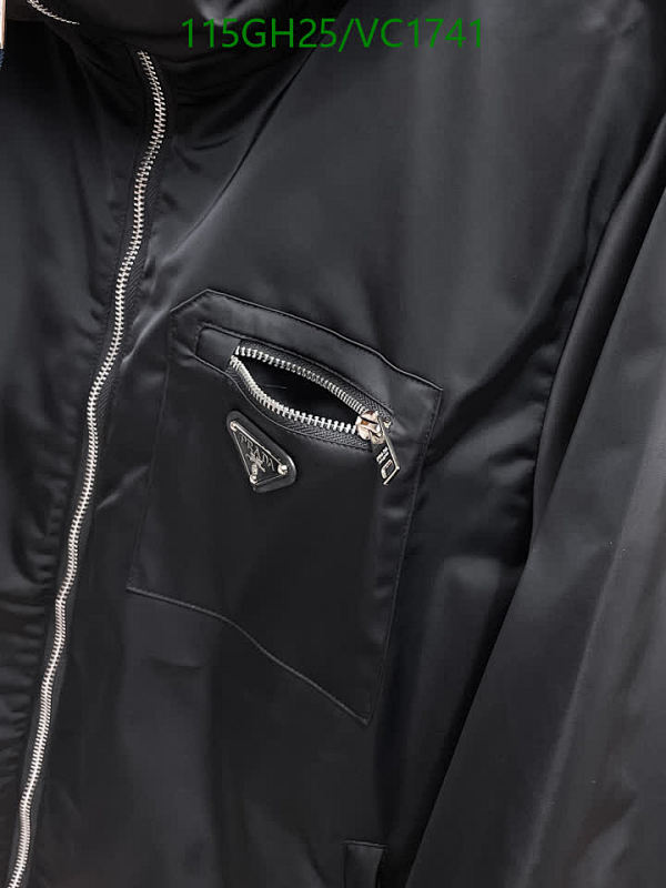 Prada-Clothing Code: VC1741 $: 115USD
