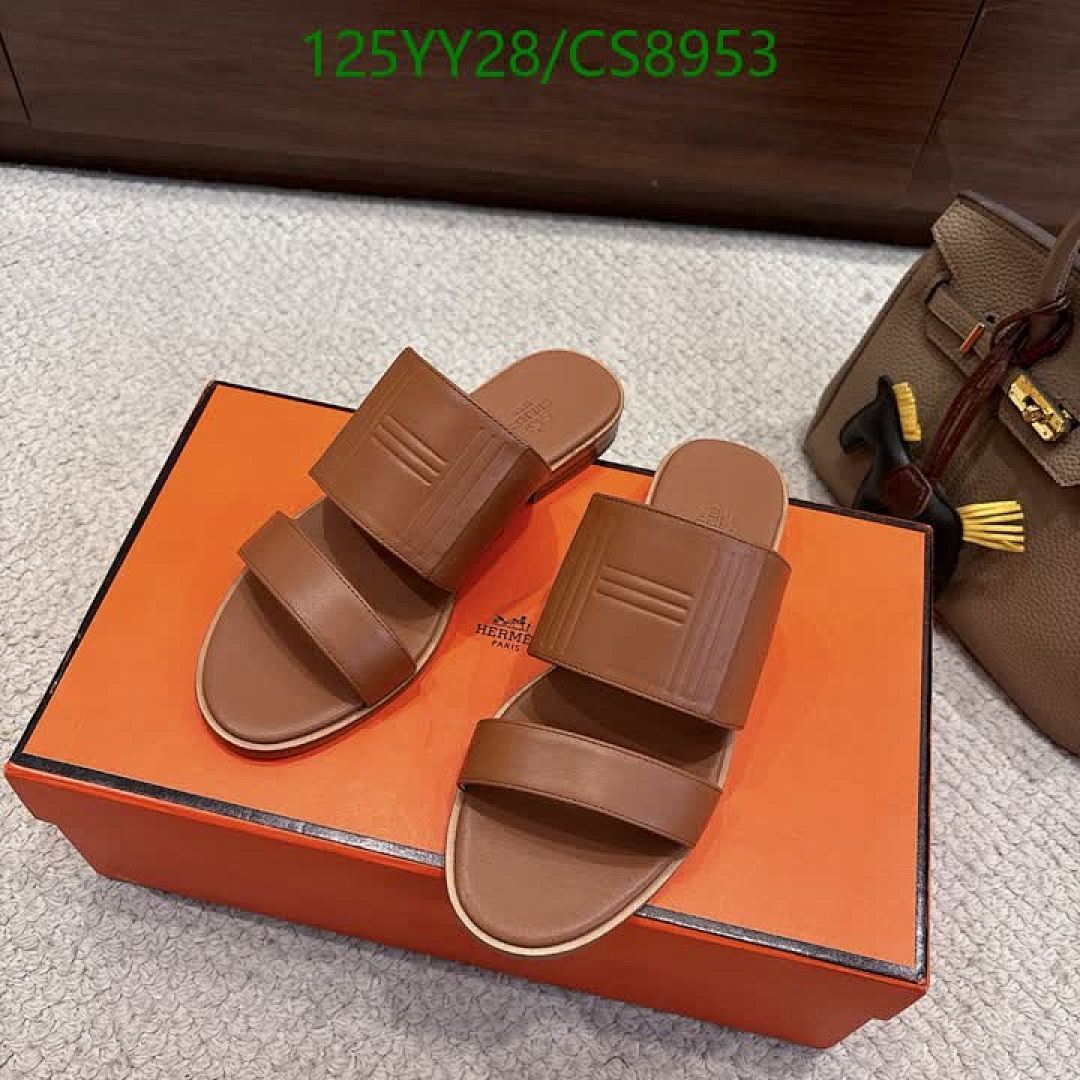 Hermes-Women Shoes Code: CS8953 $: 125USD