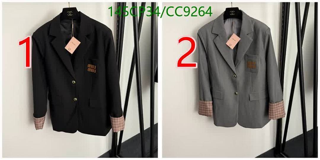 Miu Miu-Clothing Code: CC9264 $: 145USD