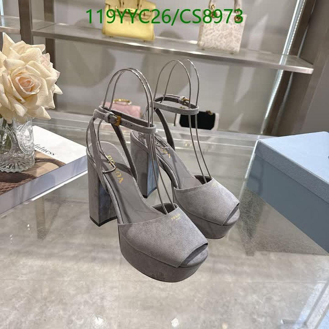Prada-Women Shoes Code: CS8973 $: 119USD