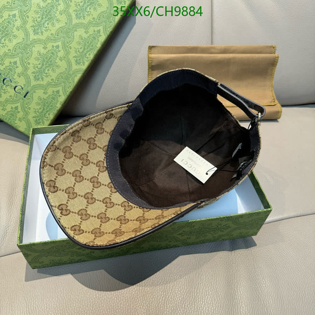 Gucci-Cap(Hat) Code: CH9884 $: 35USD