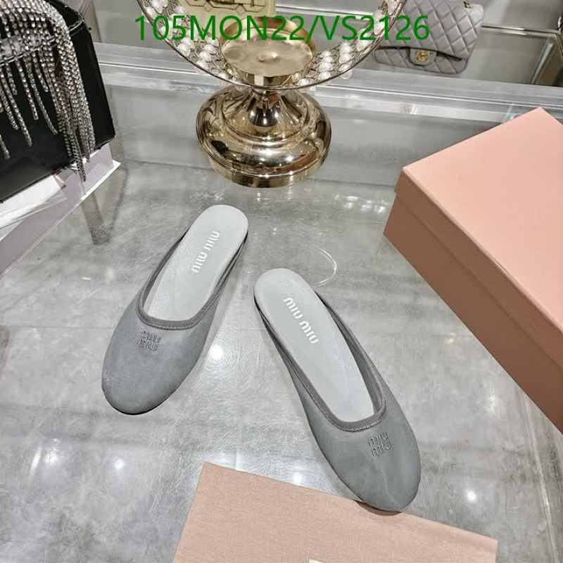 Miu Miu-Women Shoes Code: VS2126 $: 105USD