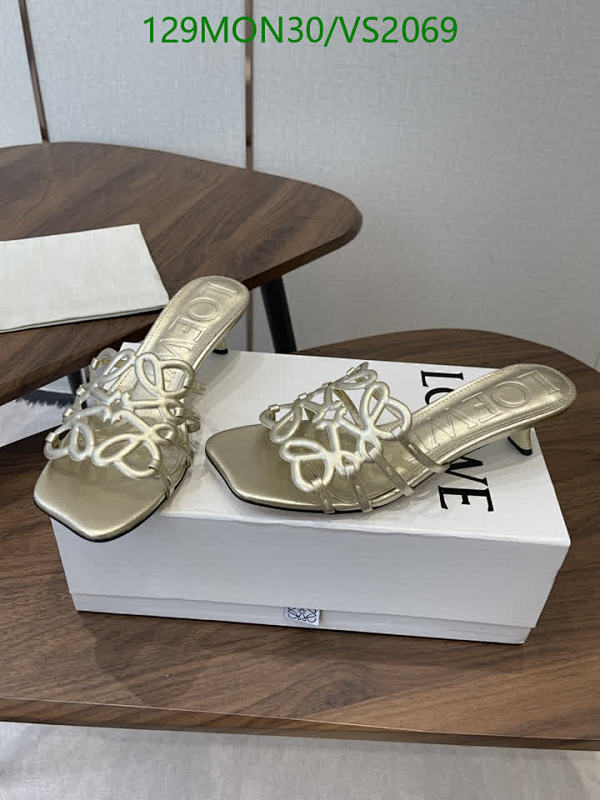 Loewe-Women Shoes Code: VS2069 $: 129USD