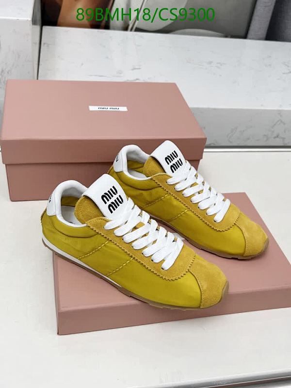 Miu Miu-Women Shoes Code: CS9300 $: 89USD