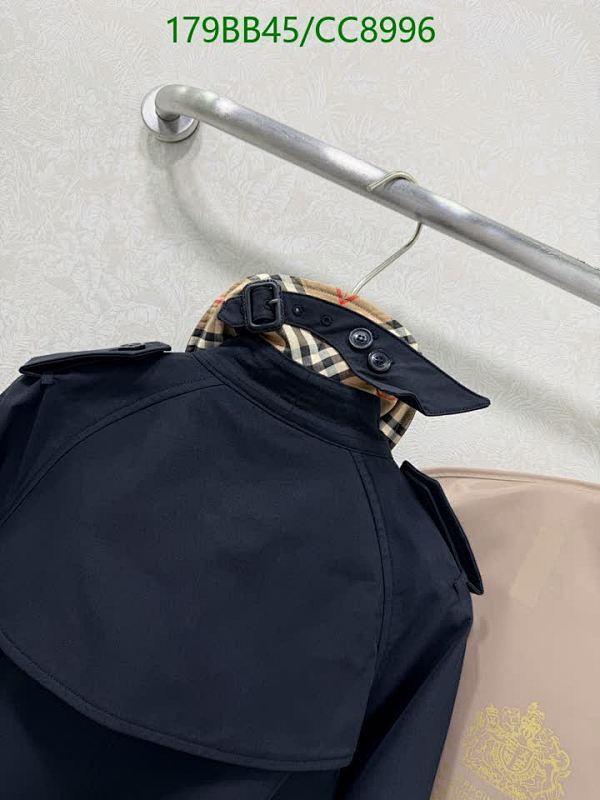 Burberry-Clothing Code: CC8996 $: 179USD