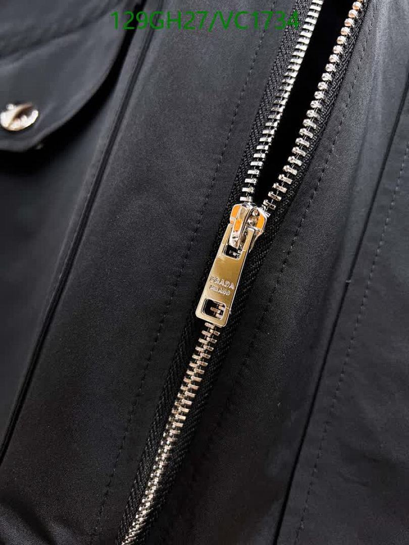 Prada-Clothing Code: VC1734 $: 129USD