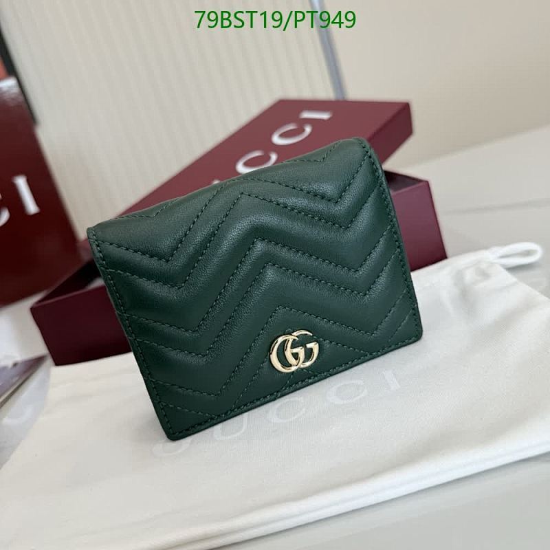 Gucci-Wallet Mirror Quality Code: PT949 $: 79USD