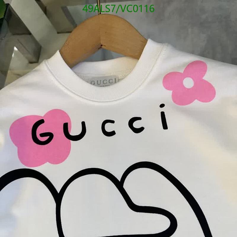 Gucci-Kids Clothing Code: VC0116 $: 49USD