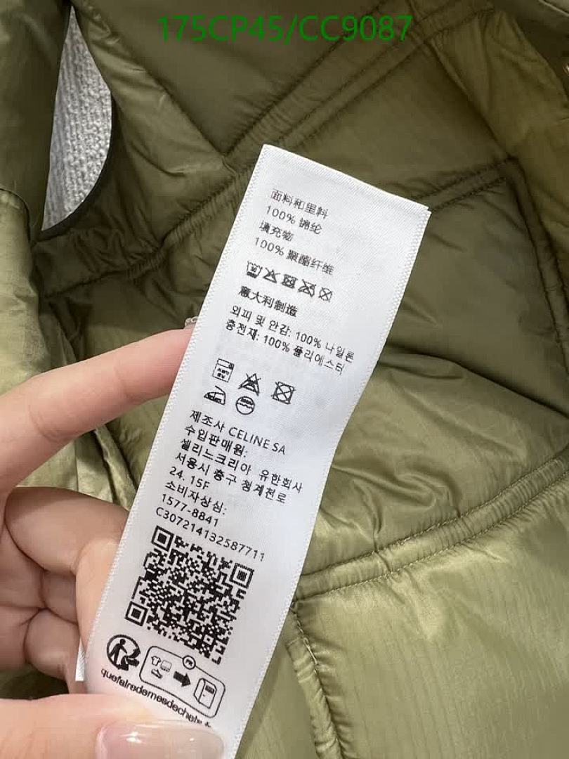 Celine-Down jacket Women Code: CC9087 $: 175USD