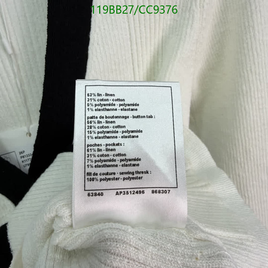 Chanel-Clothing Code: CC9376 $: 119USD