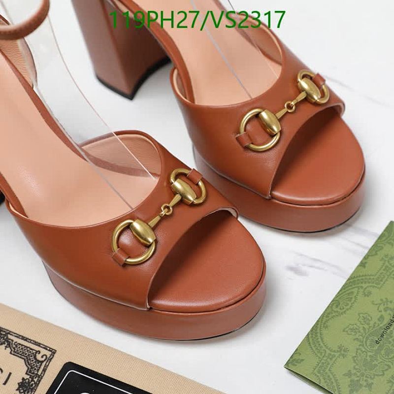 Gucci-Women Shoes Code: VS2317 $: 119USD