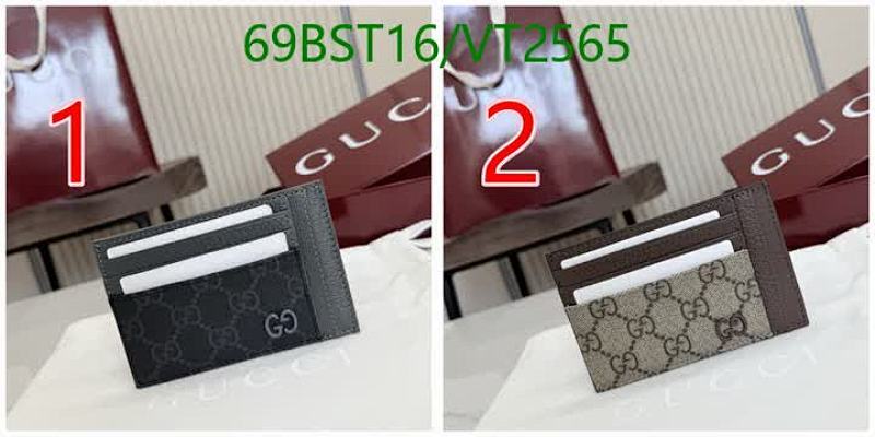 Gucci-Wallet Mirror Quality Code: VT2565 $: 69USD