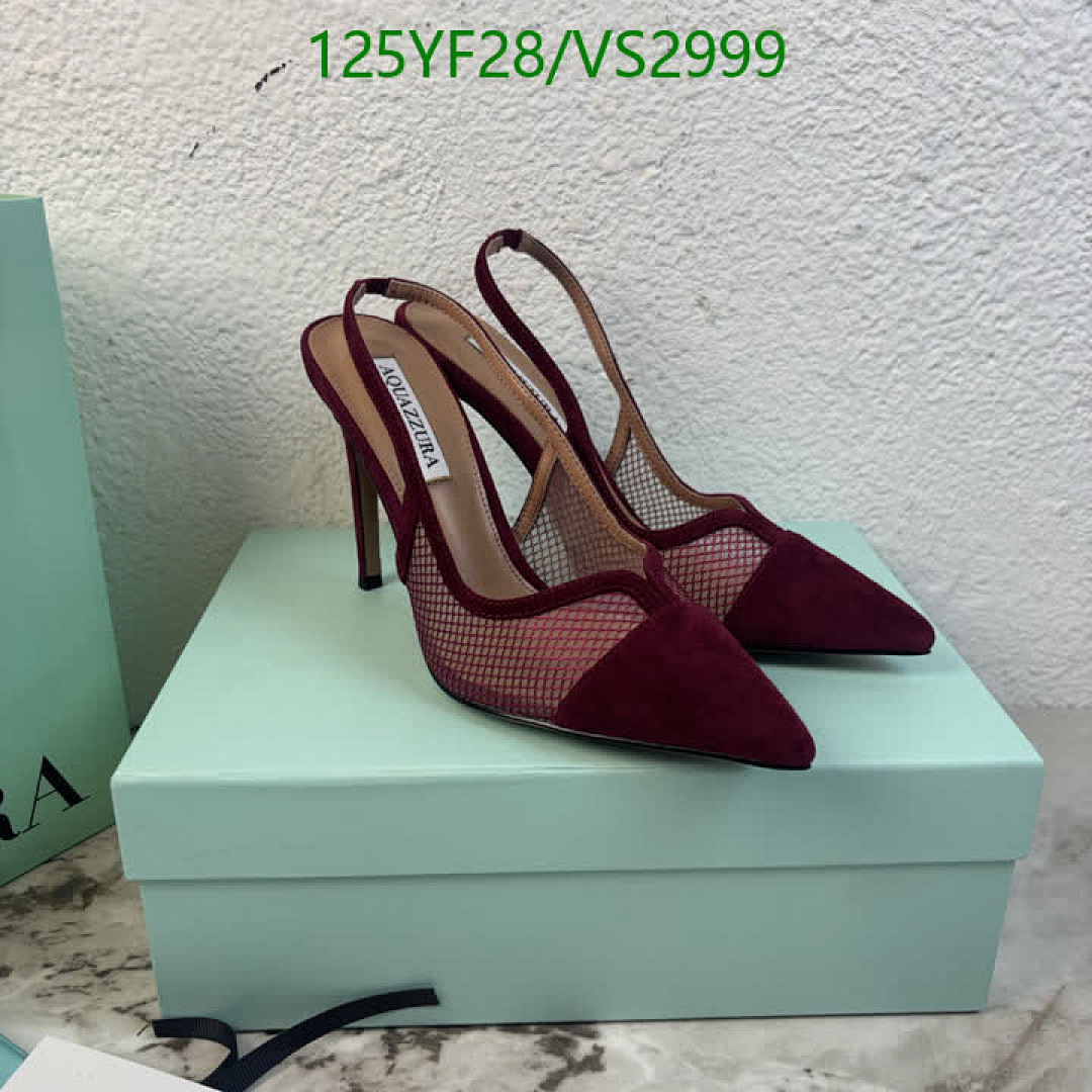 Aquazzura-Women Shoes Code: VS2999 $: 125USD