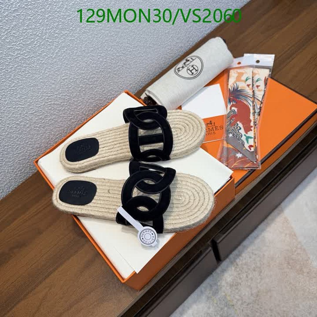 Hermes-Women Shoes Code: VS2060 $: 129USD