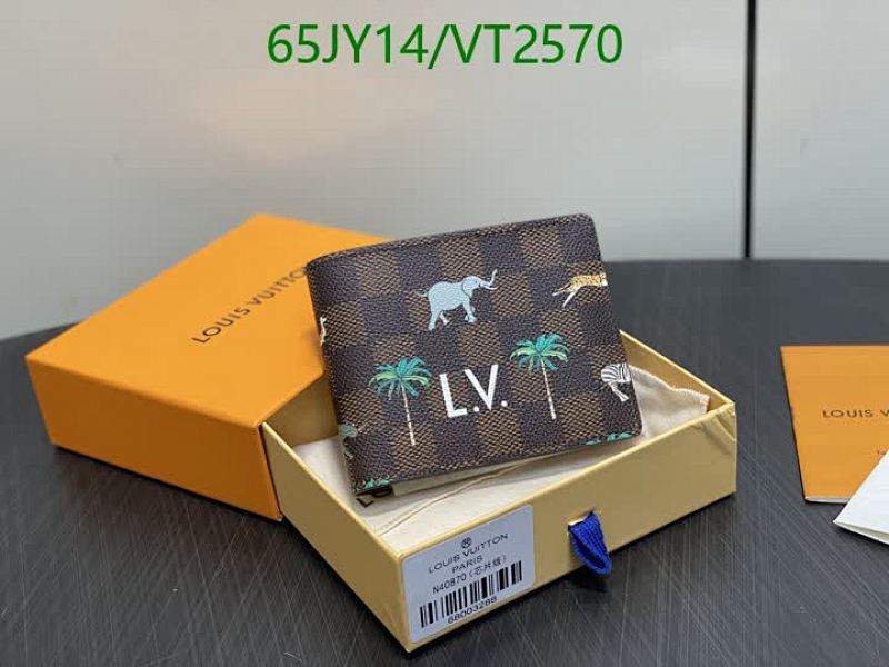 LV-Wallet Mirror Quality Code: VT2570 $: 65USD