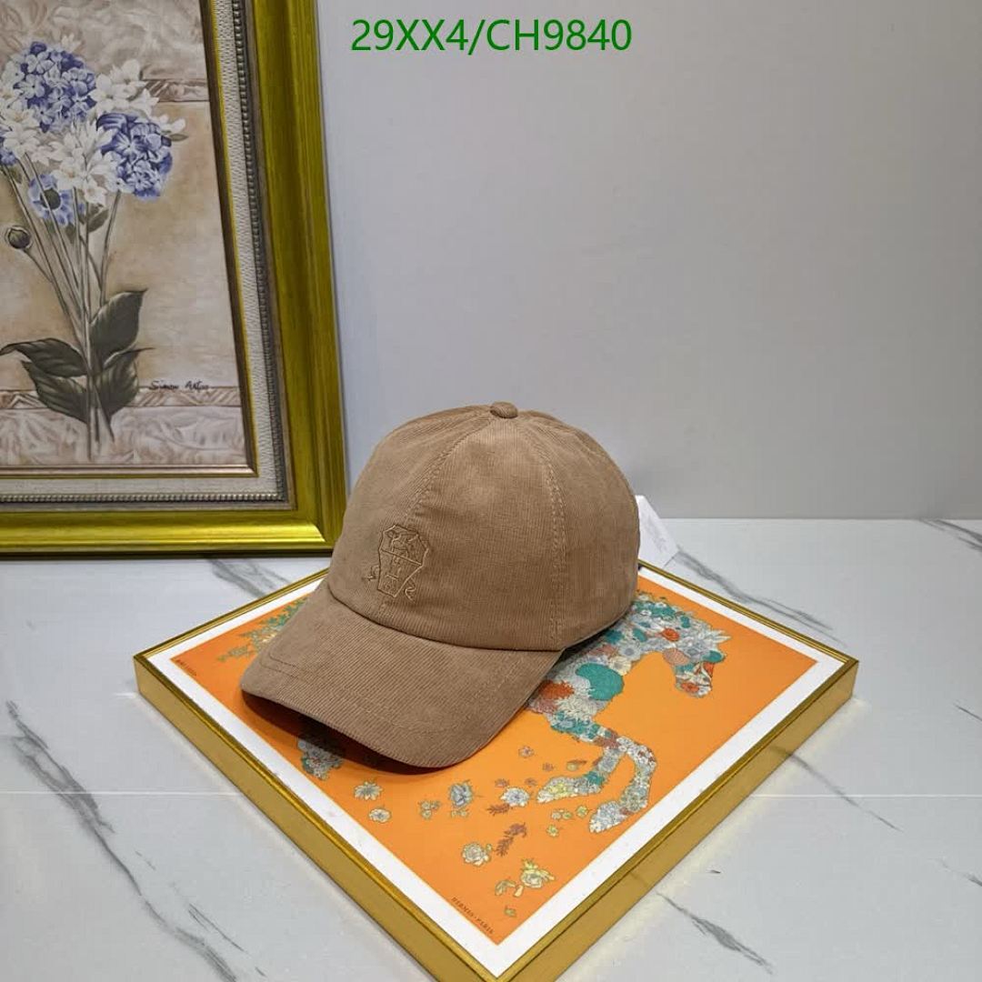 Brunello Cucinelli-Cap(Hat) Code: CH9840 $: 29USD