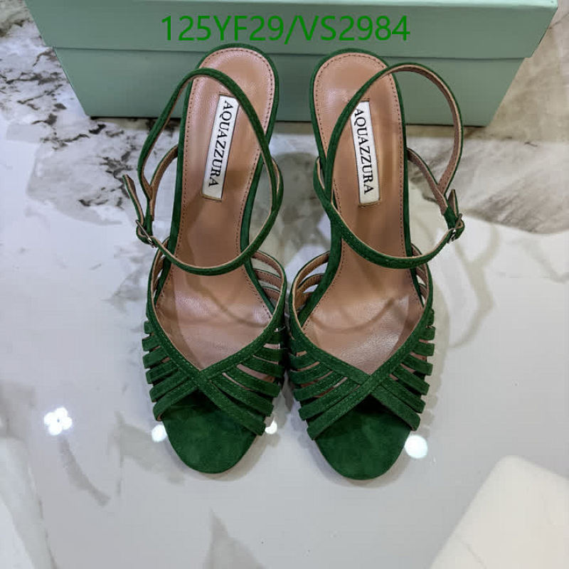 Aquazzura-Women Shoes Code: VS2984 $: 125USD