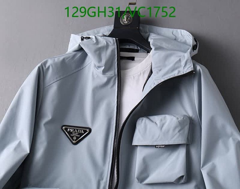 Prada-Clothing Code: VC1752 $: 129USD