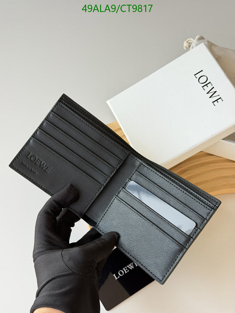 Loewe-Wallet-Mirror Quality Code: CT9817 $: 49USD