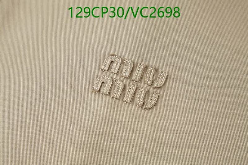 Miu Miu-Clothing Code: VC2698 $: 129USD