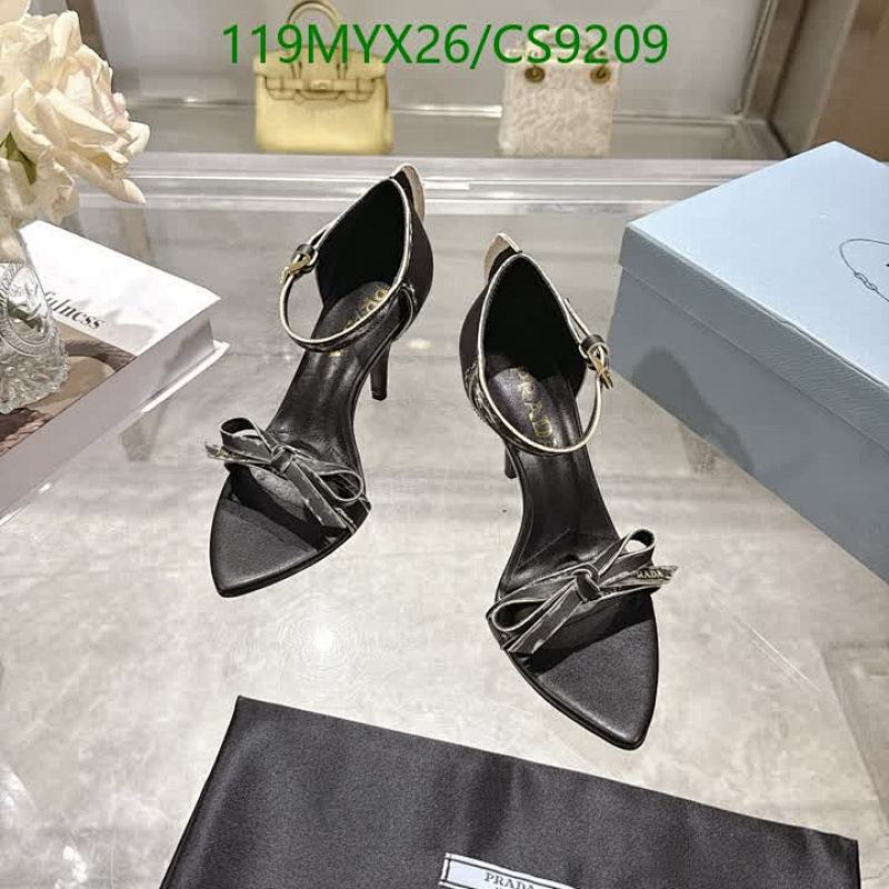 Prada-Women Shoes Code: CS9209 $: 119USD