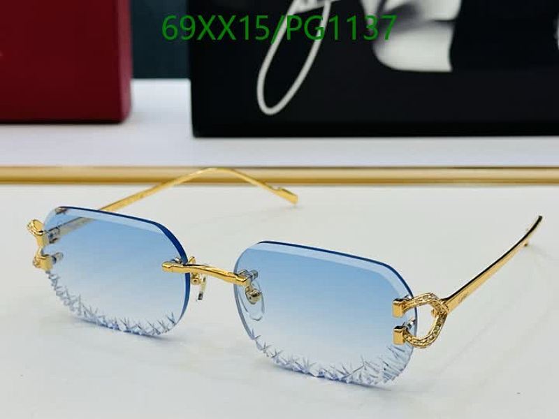 Cartier-Glasses Code: PG1137 $: 69USD