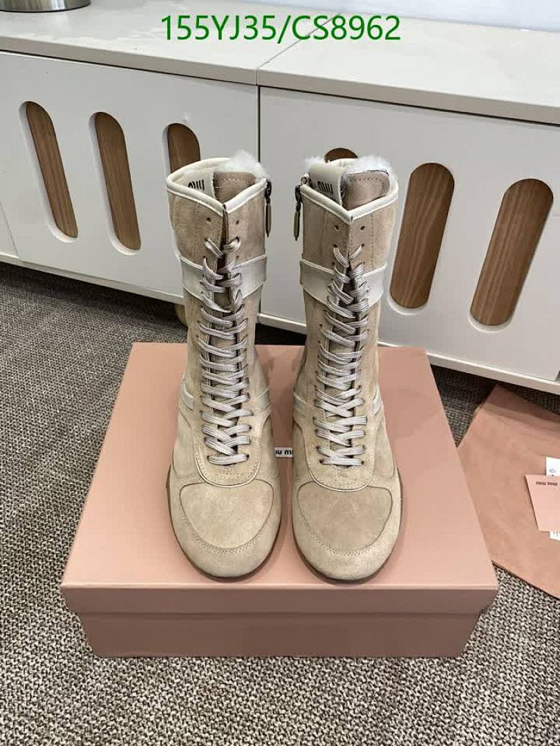 Miu Miu-Women Shoes Code: CS8962 $: 155USD