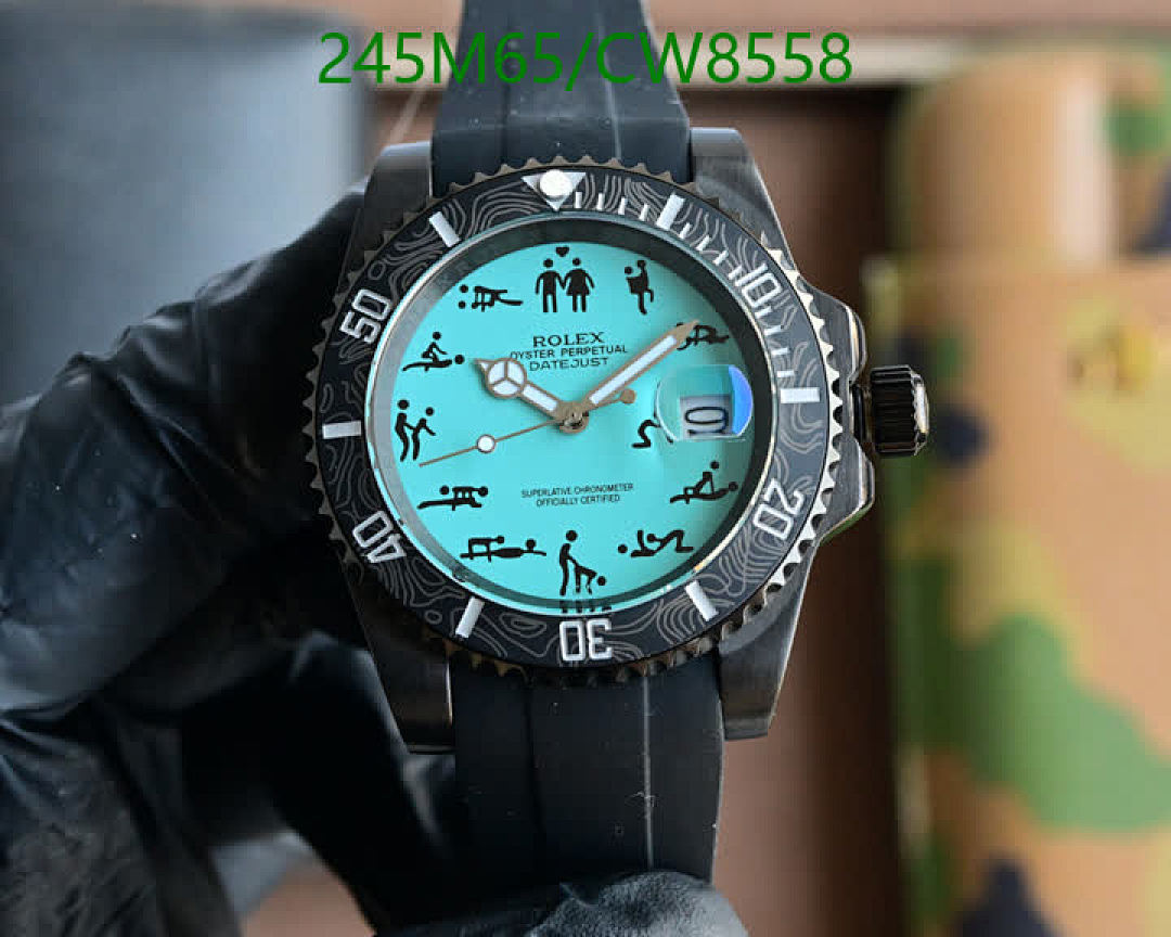 Rolex-Watch-Mirror Quality Code: CW8558 $: 245USD