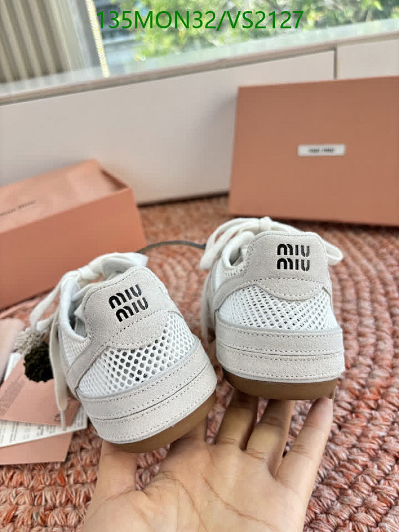 Miu Miu-Women Shoes Code: VS2127 $: 135USD
