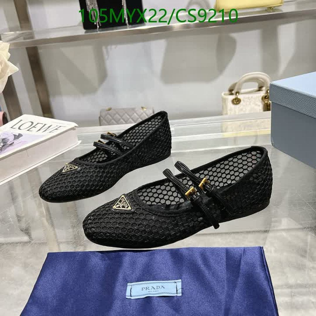 Prada-Women Shoes Code: CS9210 $: 105USD