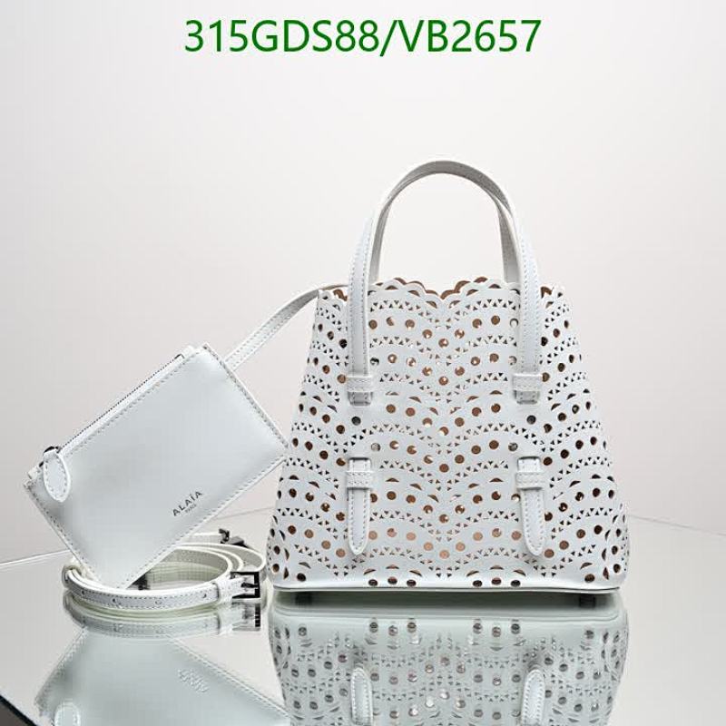 ALAIA-Bag-Mirror Quality Code: VB2657 $: 315USD