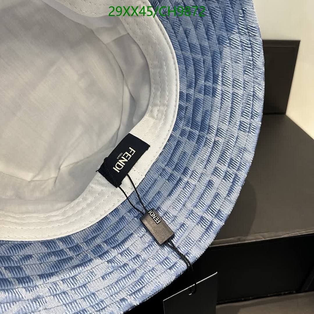 Fendi-Cap(Hat) Code: CH9872 $: 29USD