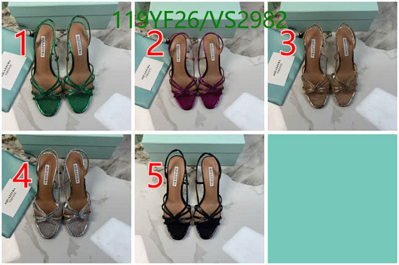 Aquazzura-Women Shoes Code: VS2982 $: 119USD