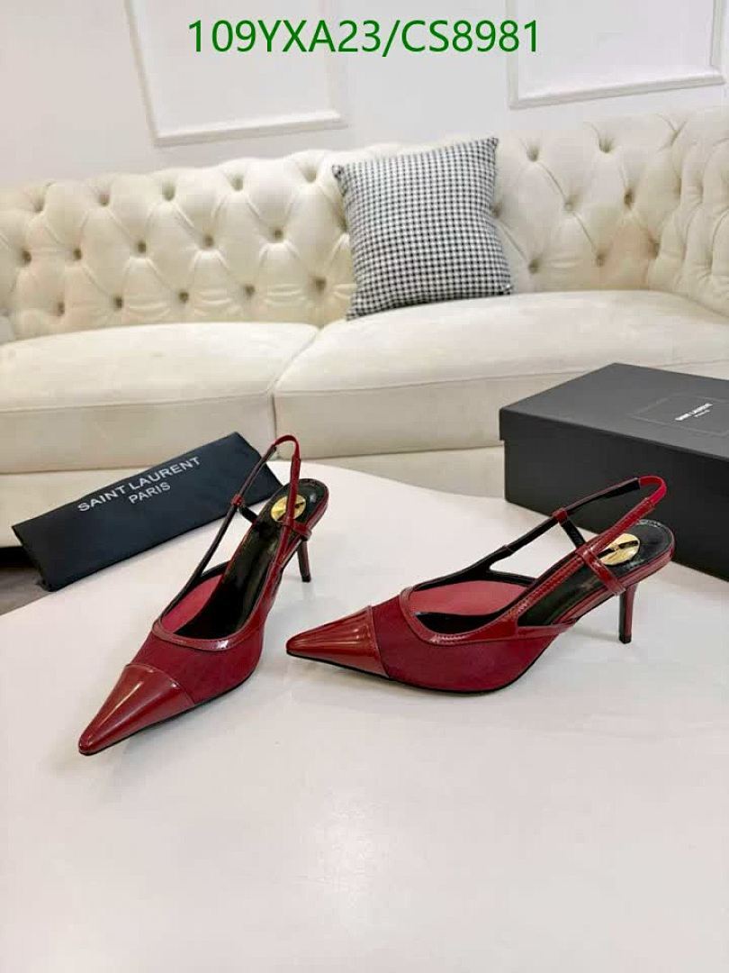 YSL-Women Shoes Code: CS8981 $: 109USD