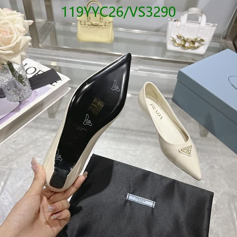 Prada-Women Shoes Code: VS3290 $: 119USD