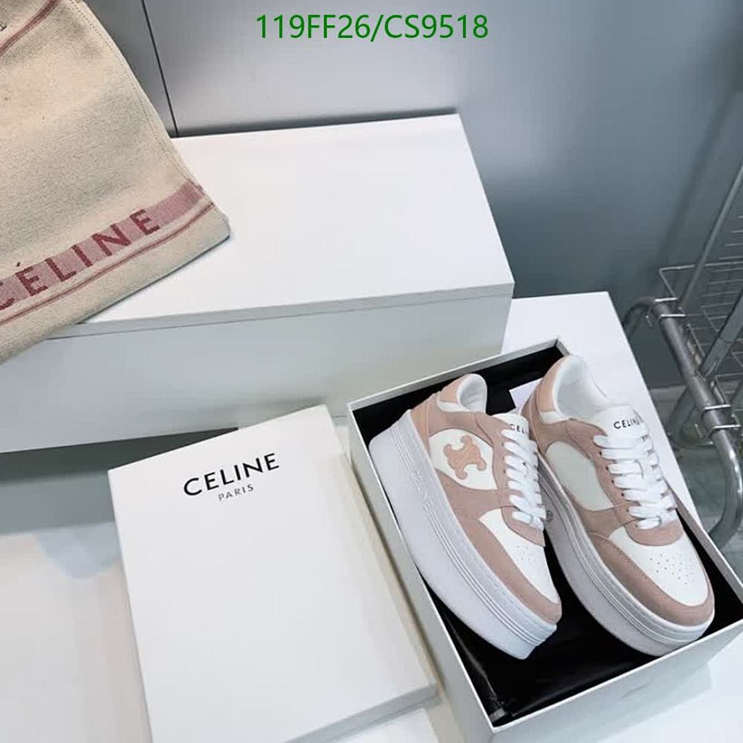 Celine-Women Shoes Code: CS9518 $: 119USD