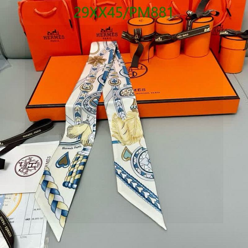 Hermes-Scarf Code: PM881 $: 29USD