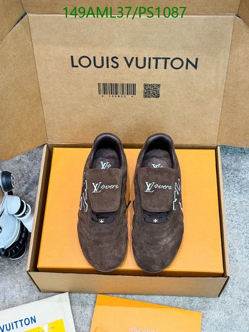 LV-Men shoes Code: PS1087 $: 149USD