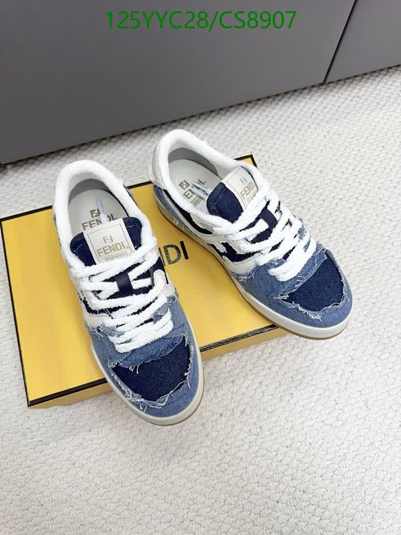 Fendi-Men shoes Code: CS8907 $: 125USD