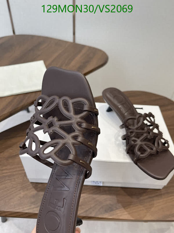 Loewe-Women Shoes Code: VS2069 $: 129USD