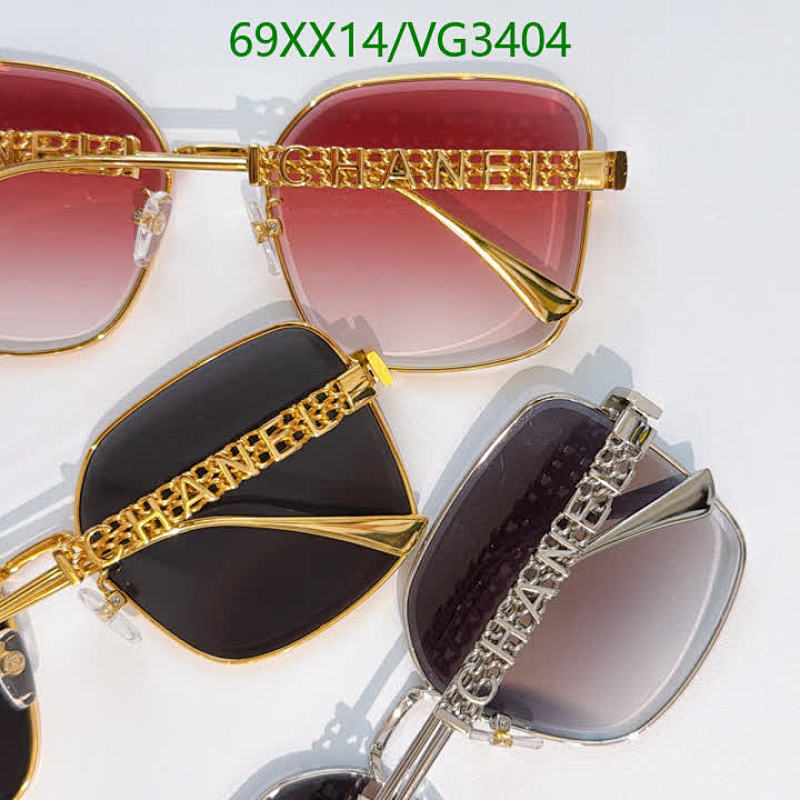 Chanel-Glasses Code: VG3404 $: 69USD