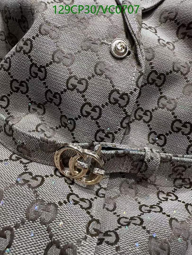 Gucci-Clothing Code: VC0707 $: 129USD