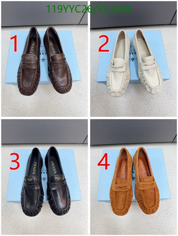 Prada-Women Shoes Code: VS3296 $: 119USD