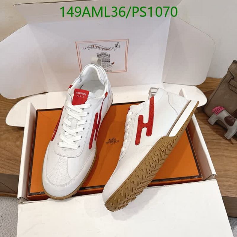 Hermes-Men shoes Code: PS1070 $: 149USD