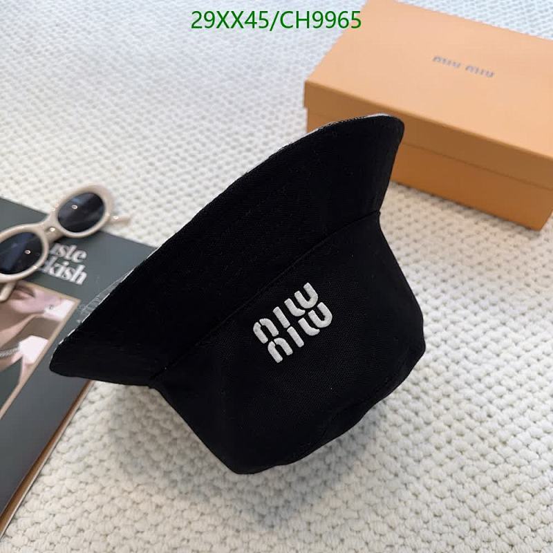 Miu Miu-Cap(Hat) Code: CH9965 $: 29USD