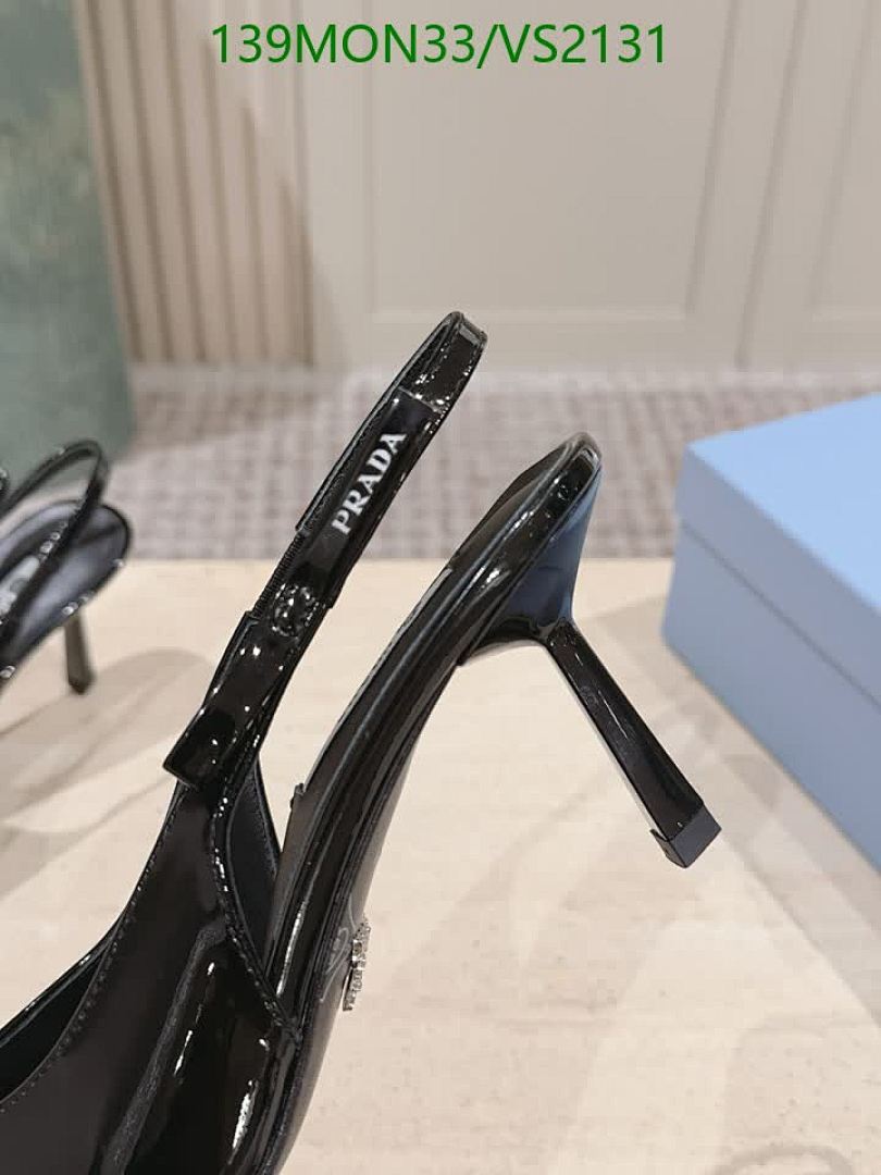 Prada-Women Shoes Code: VS2131 $: 139USD
