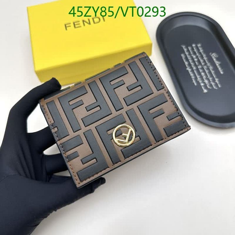 Fendi-Wallet(4A) Code: VT0293 $: 45USD