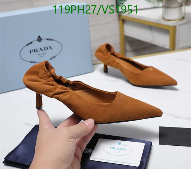 Prada-Women Shoes Code: VS1951 $: 119USD