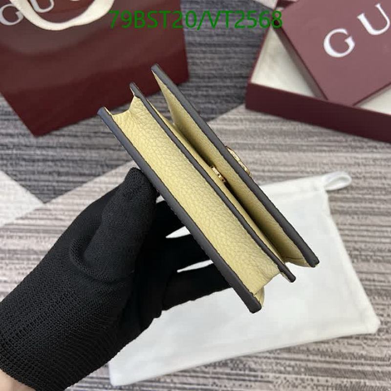 Gucci-Wallet Mirror Quality Code: VT2568 $: 79USD
