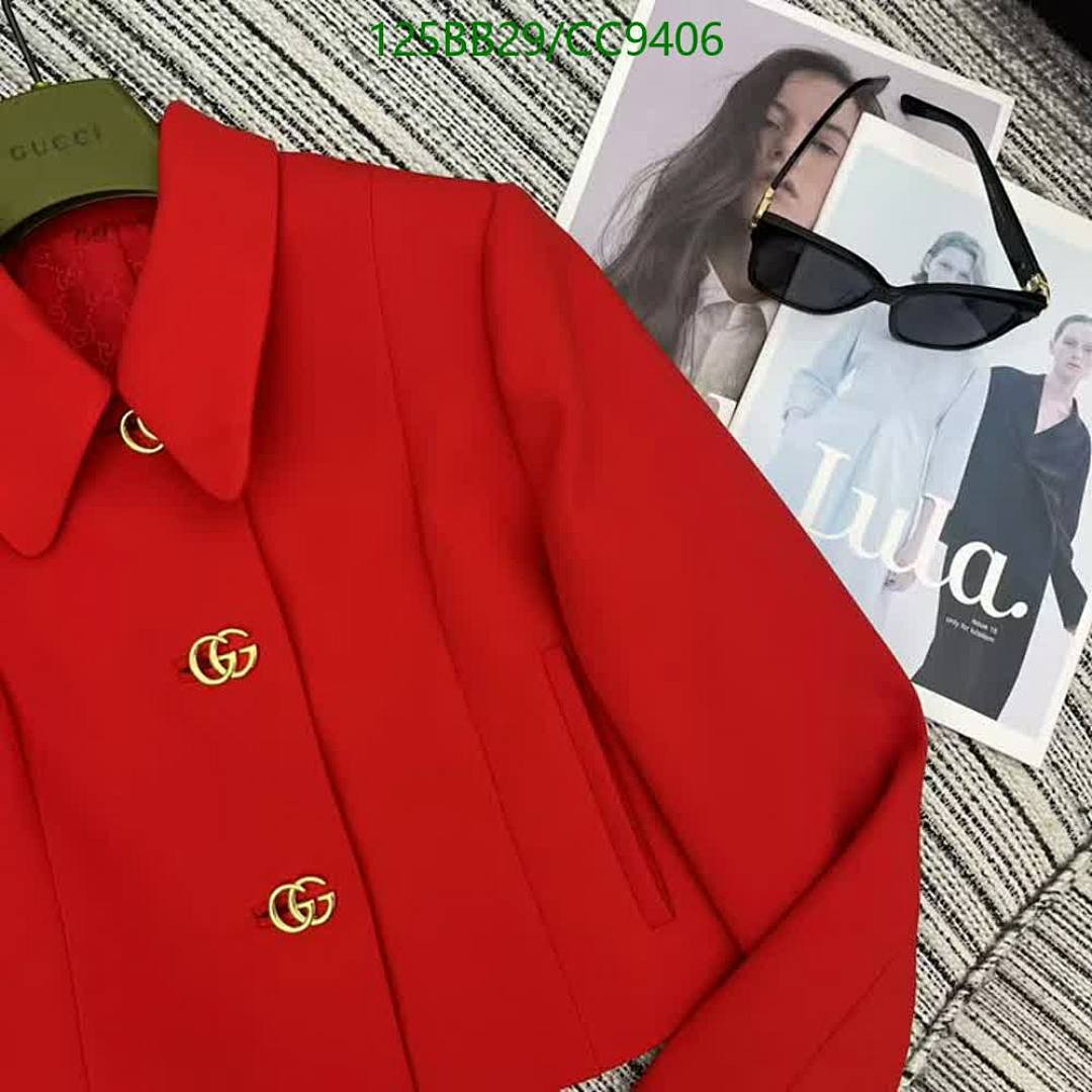 Gucci-Clothing Code: CC9406 $: 125USD